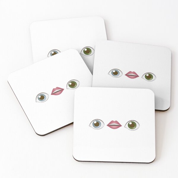 Item preview, Heterochromia Eye Mouth Eye Emoji designed and sold by yselle.