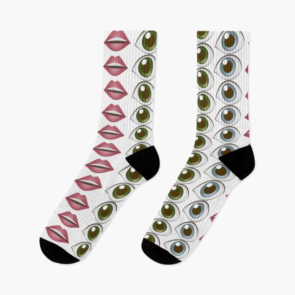Item preview, Heterochromia Eye Mouth Eye Emoji designed and sold by yselle.