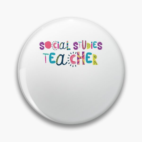 Item preview, Cute Social Studies Teacher Gift Idea Back to School designed and sold by betternotes.