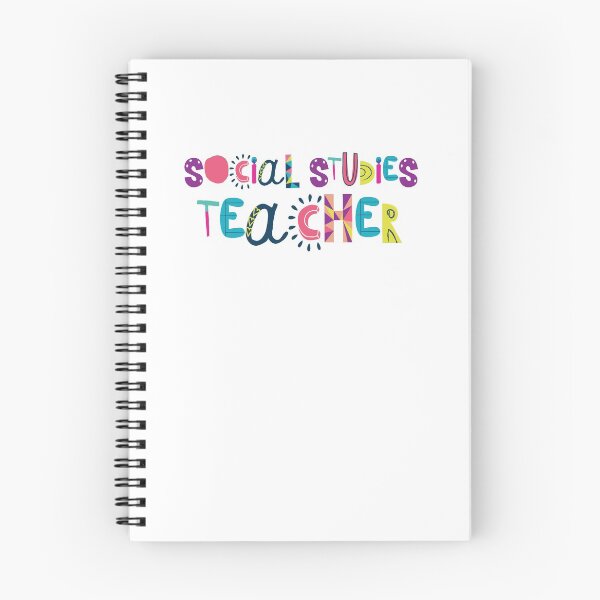 Item preview, Cute Social Studies Teacher Gift Idea Back to School designed and sold by betternotes.