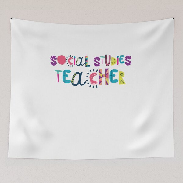 Item preview, Cute Social Studies Teacher Gift Idea Back to School designed and sold by betternotes.