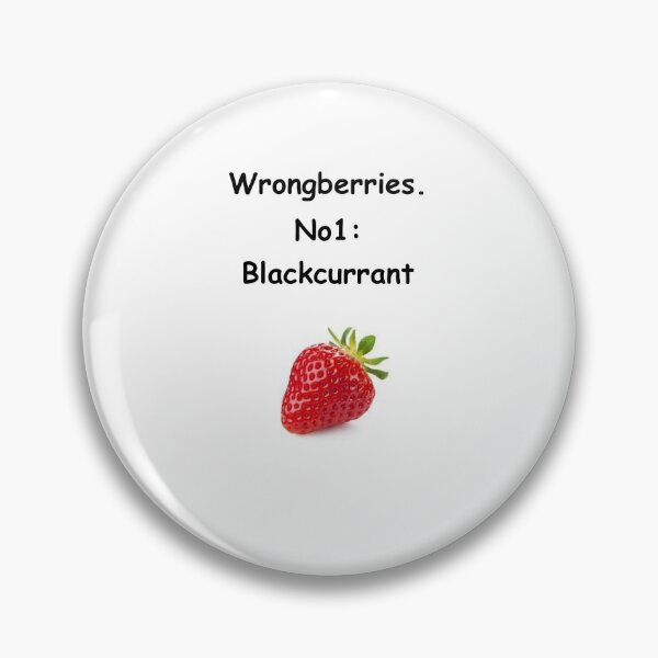 Item preview, Wrong Berries Blackcurrant designed and sold by Shedbetters.