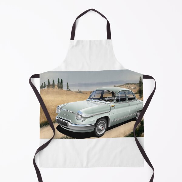 Artikelvorschau, Panhard PL17 Tigre Illustration - Südfrankreich entworfen und verkauft von RJWautographics.