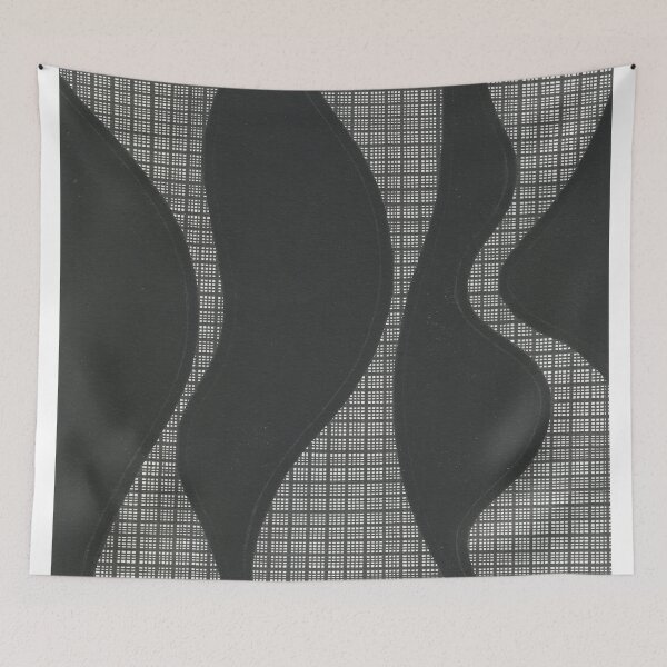 Item preview, modern black and white pattern for modern people designed and sold by surabhi1113.