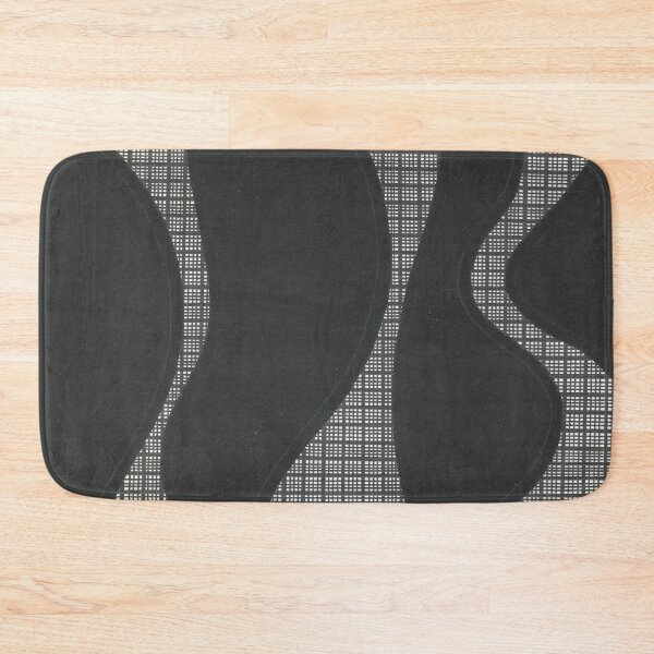 Item preview, modern black and white pattern for modern people designed and sold by surabhi1113.