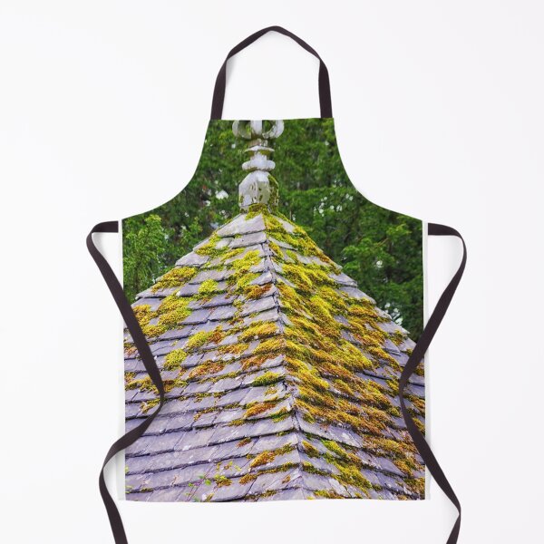 Item preview, Moss on Gazebo Roof, Italian Gardens, Glamis Castle, Scotland designed and sold by Yannik Hay.