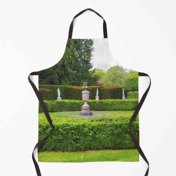 Item preview, Italian Garden and Stone Fountain, Glamis Castle, Scotland designed and sold by Yannik Hay.