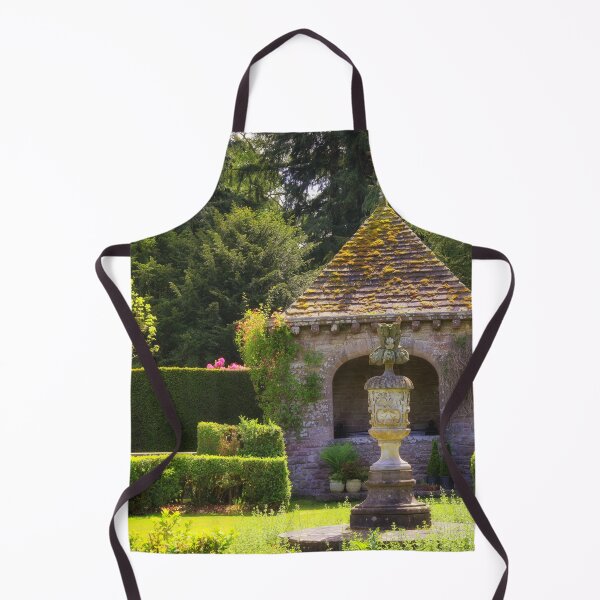 Item preview, Stone Fountain and Gazebo, Italian Garden, Glamis Castle, Scotland designed and sold by Yannik Hay.