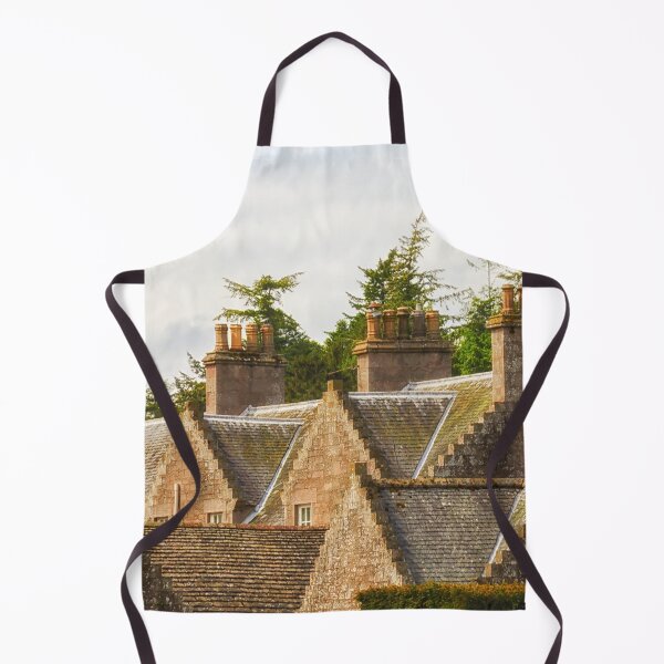 Item preview, Rooftops close-up, Glamis Castle, Scotland designed and sold by Yannik Hay.