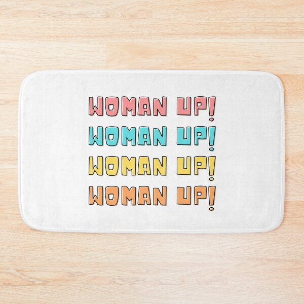 Item preview, WOMAN UP! designed and sold by knst-wrk.
