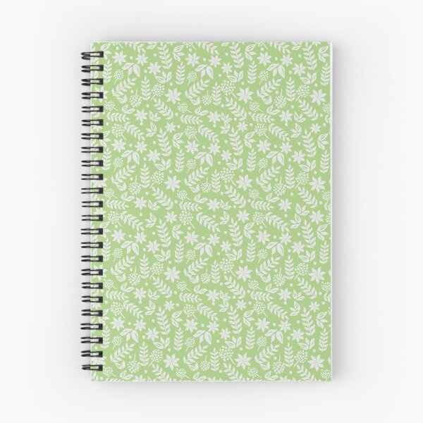 Item preview, Leaves and flowers flat pattern designed and sold by ZalinaKadyrova.