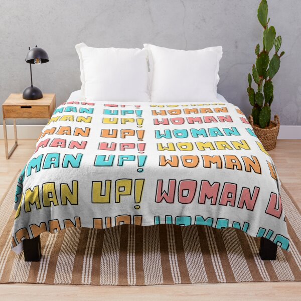 Item preview, WOMAN UP! designed and sold by knst-wrk.