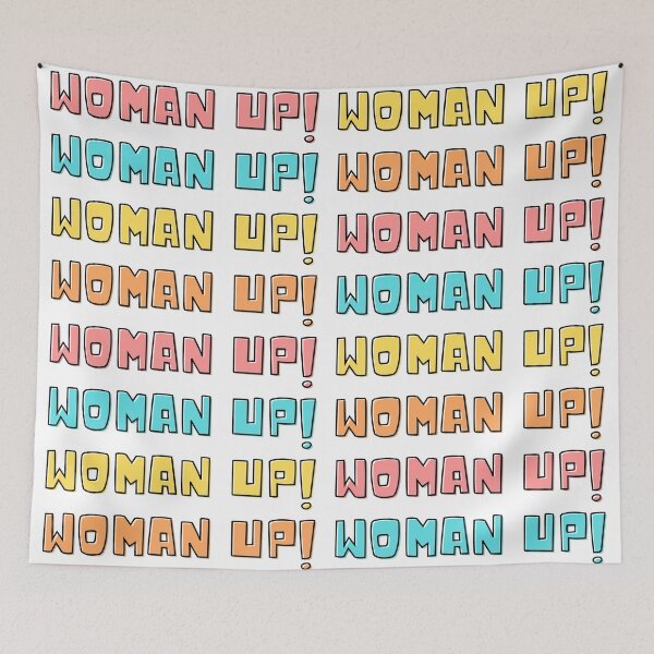 Item preview, WOMAN UP! designed and sold by knst-wrk.