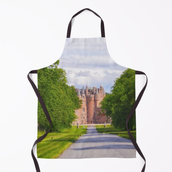 Item preview, Alley to Glamis Castle, Scotland, UK designed and sold by Yannik Hay.