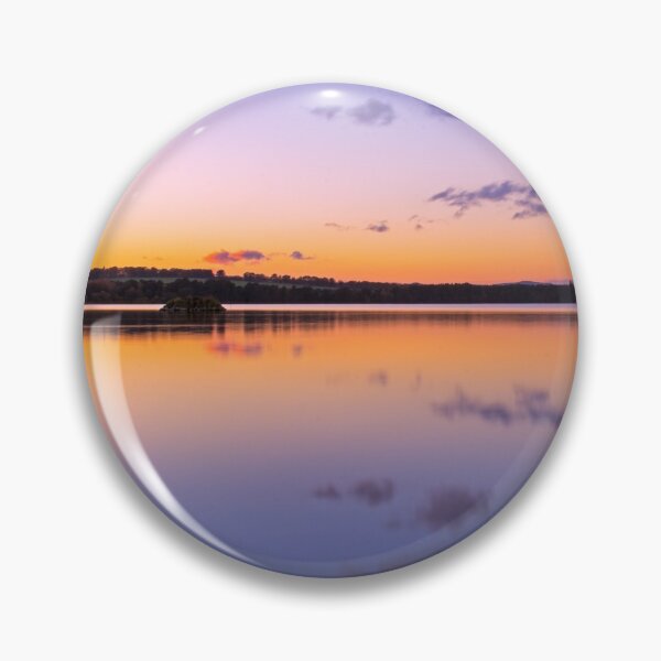 Item preview, Sunset at Loch of Skene in Aberdeenshire in Scotland designed and sold by krisgreenwood.