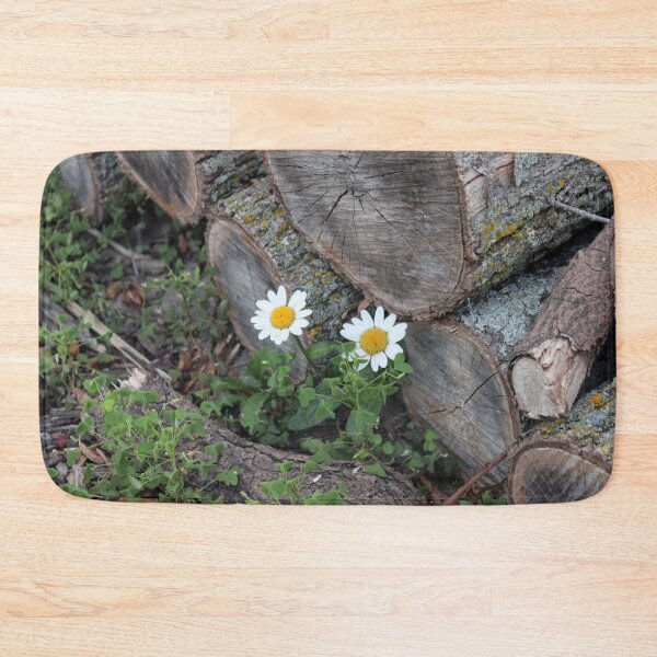 Item preview, Wild Daisies in the Apple Wood Pile designed and sold by Susie Kramer.