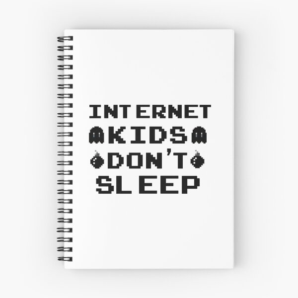 Item preview, Internet kids don't sleep Pixelated designed and sold by Medmac's Designs.
