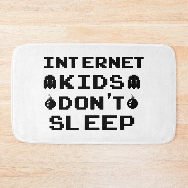 Item preview, Internet kids don't sleep Pixelated designed and sold by Medmac's Designs.