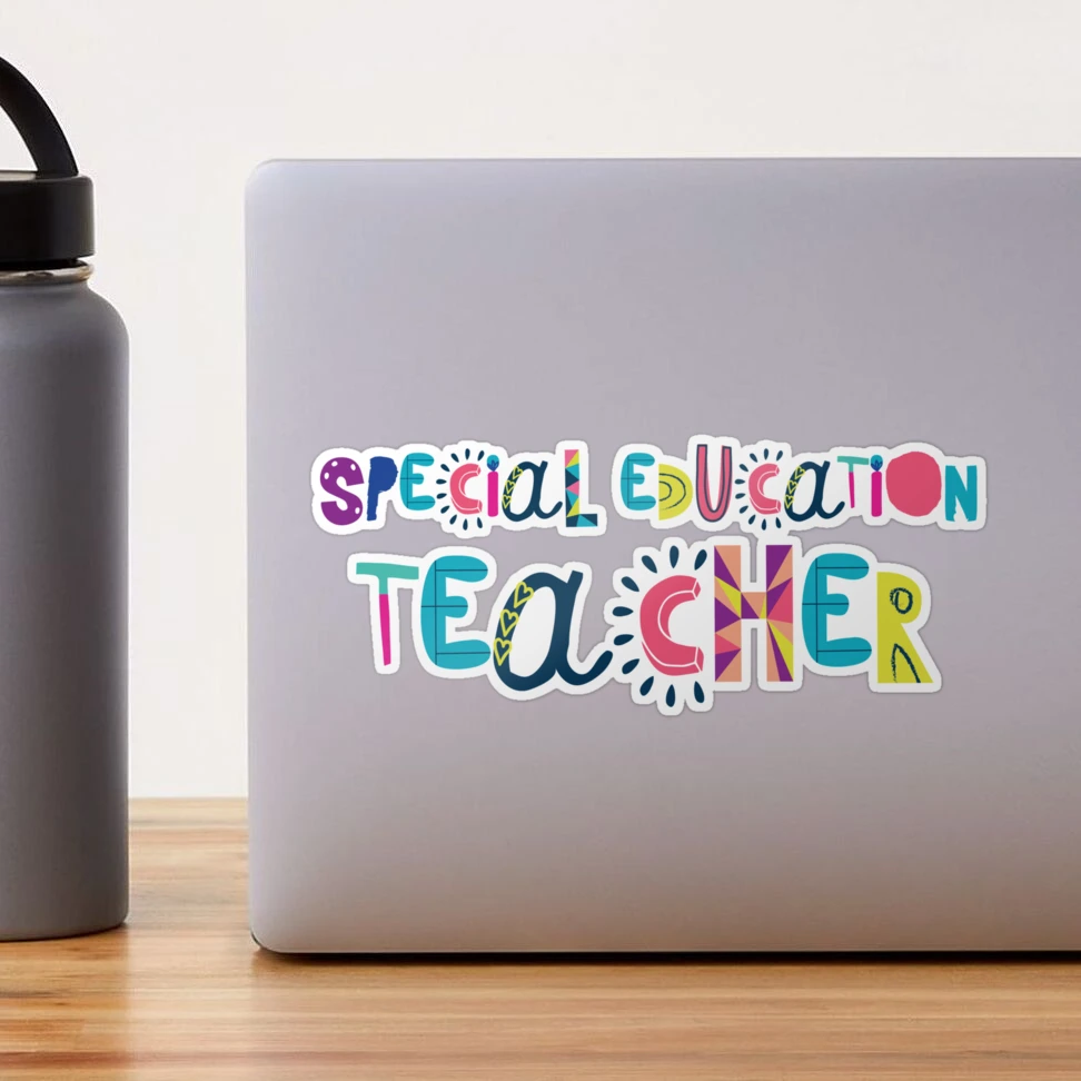 Special Education Teacher, SPED Teacher, Cute Badge Reel, Acrylic Lapel  Pin, Magnet, Bag Pin, Back to School Teacher Gift 