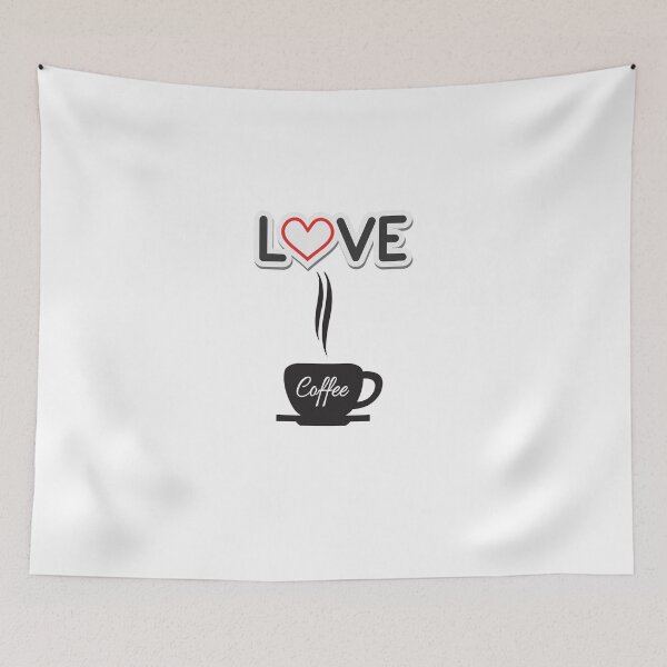 Item preview, Love Coffee, Love , Coffee designed and sold by TimeOfTheFuture.
