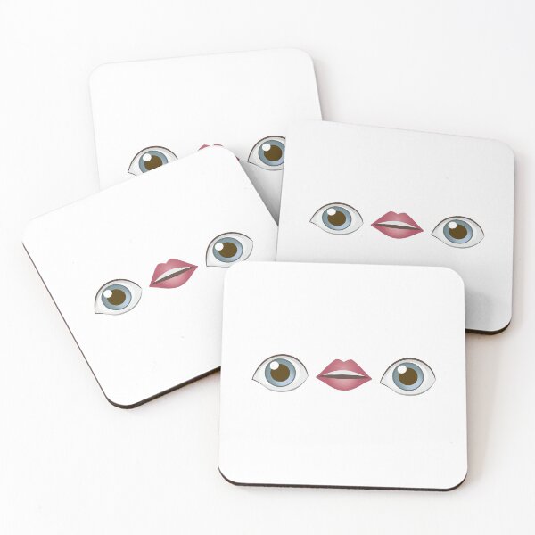 Item preview, Blue Eye Mouth Eye Emoji designed and sold by yselle.