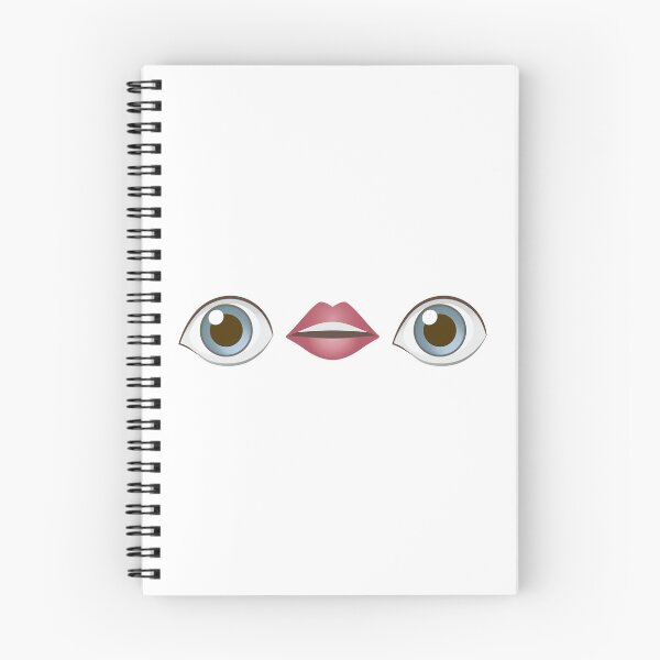 Item preview, Blue Eye Mouth Eye Emoji designed and sold by yselle.