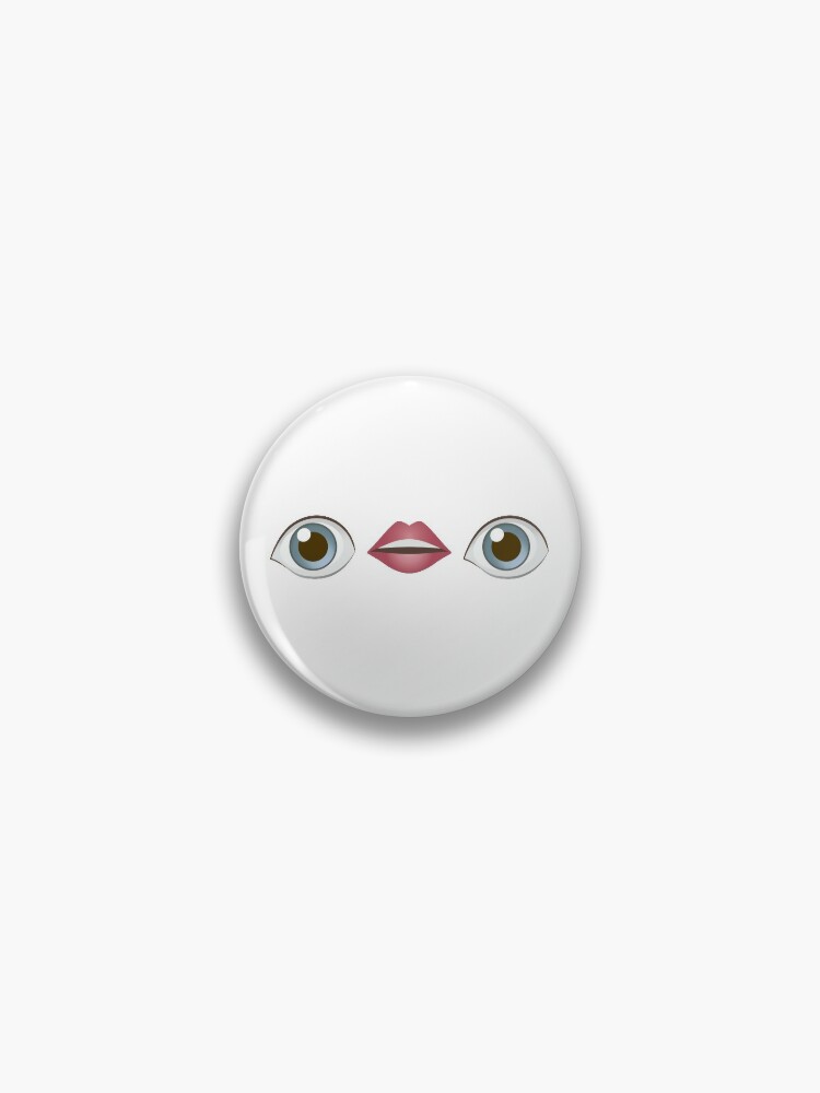 Eyes and Mouth Emoji Sticker for Sale by Biochao