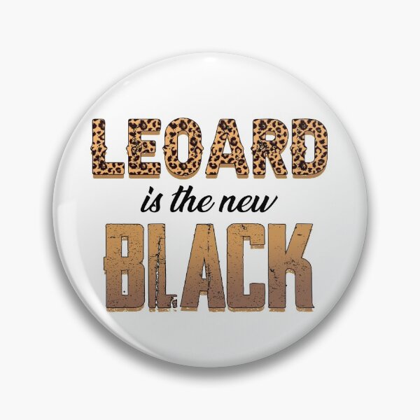 Item preview, Leopard Is The New Black designed and sold by autlu.