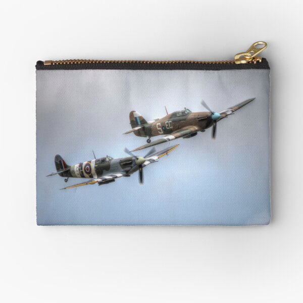 BBMF Spitfire and Hurricane Zipper Pouch