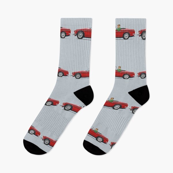 Item preview, Damask Red 'B' – the Classic British Sports Car designed and sold by Bigs66.