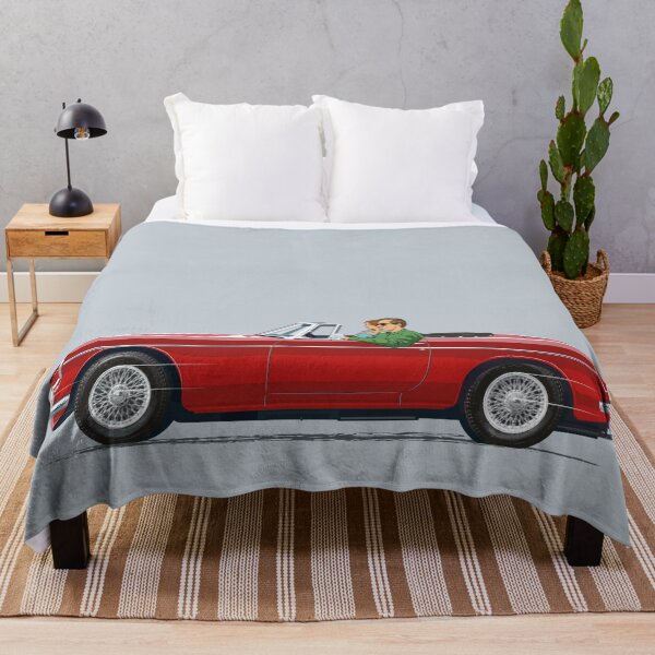 Item preview, Damask Red 'B' – the Classic British Sports Car designed and sold by Bigs66.