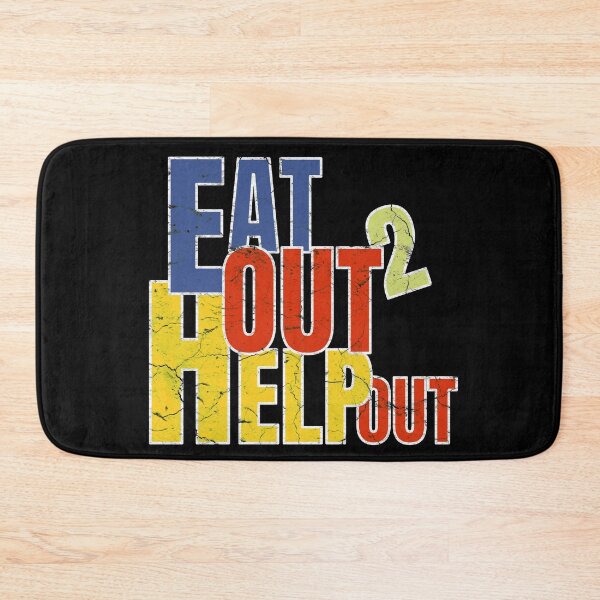 Item preview, Eat out to help out designed and sold by PlusAdore.