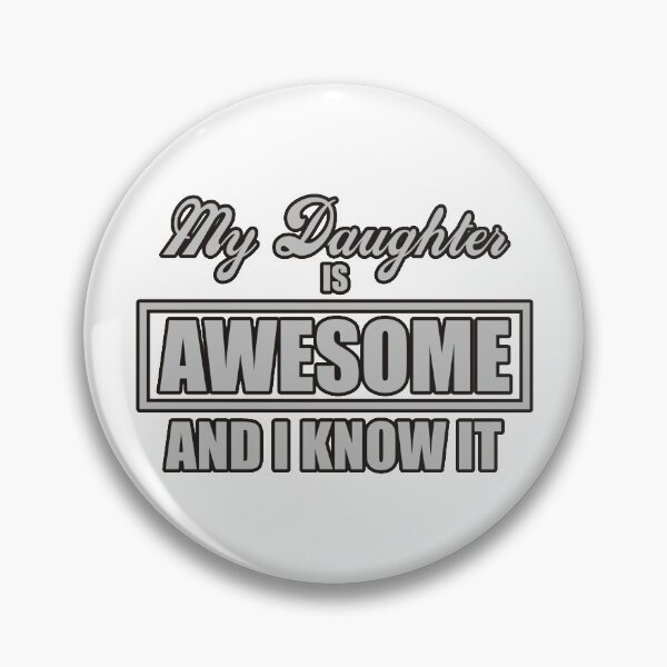 Item preview, AwesomeDaughter designed and sold by aurorabuy.