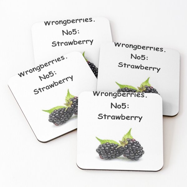 Item preview, Wrong Berries designed and sold by Shedbetters.