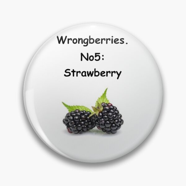 Item preview, Wrong Berries designed and sold by Shedbetters.