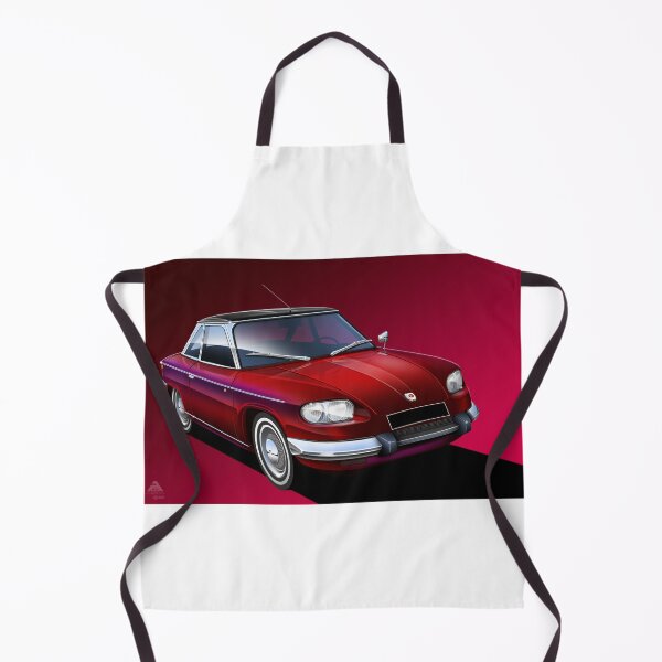 Artikelvorschau, Panhard 24CT Abbildung entworfen und verkauft von RJWautographics.
