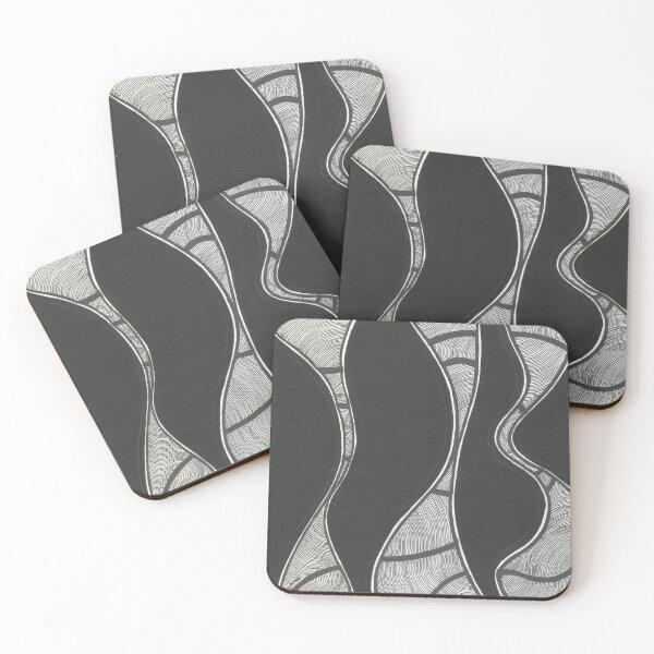Item preview, modern black and white pattern for modern people designed and sold by surabhi1113.