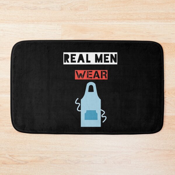 Item preview, Real Men Wear Aprons  designed and sold by Essakhi12.