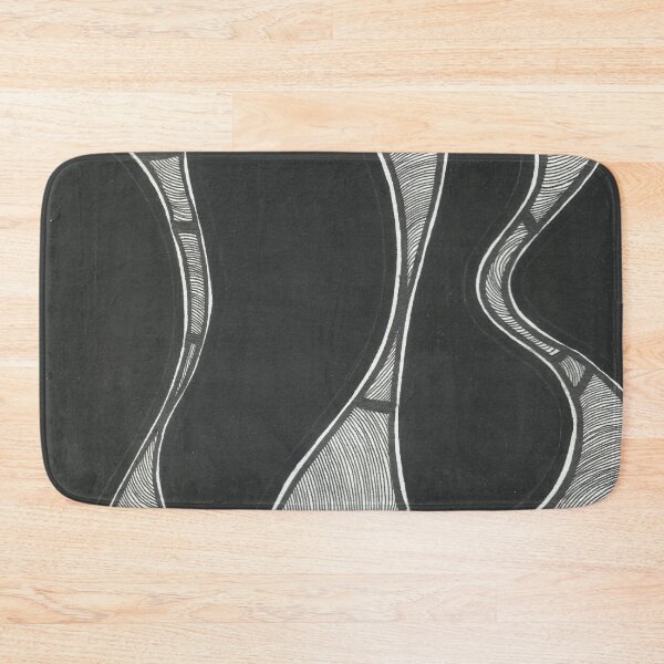 Item preview, modern black and white pattern for modern people designed and sold by surabhi1113.