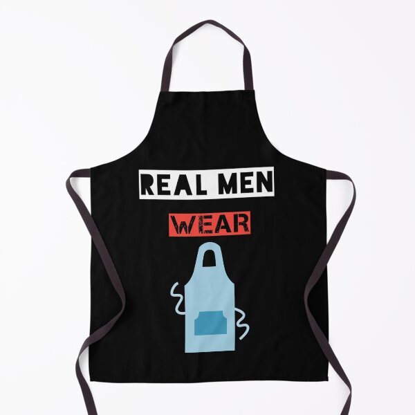 Item preview, Real Men Wear Aprons  designed and sold by Essakhi12.