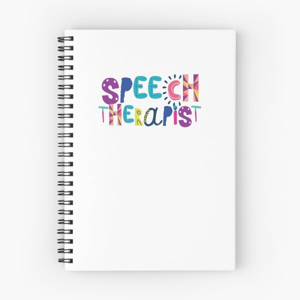 Item preview, Cute Speech Therapist Gift Idea Back to School designed and sold by betternotes.