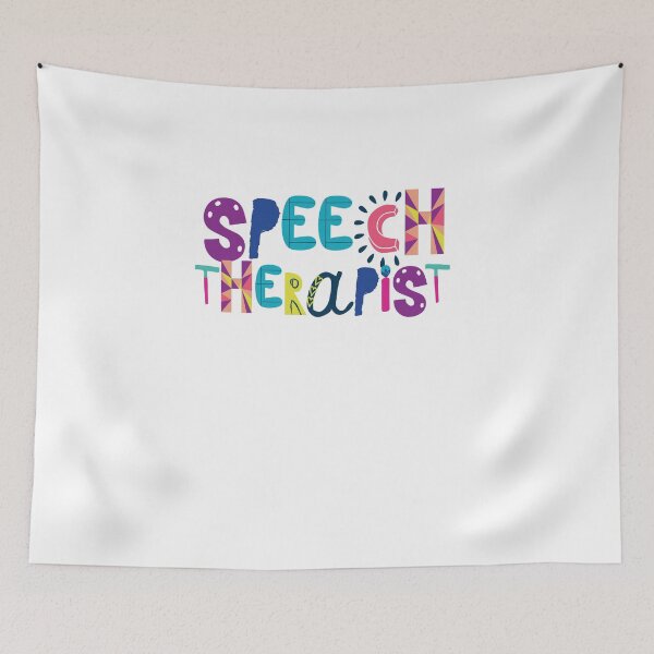 Item preview, Cute Speech Therapist Gift Idea Back to School designed and sold by betternotes.