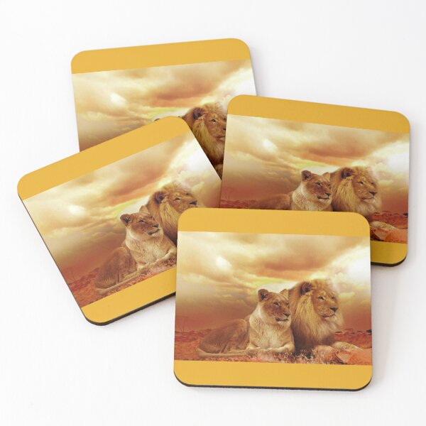 Item preview, lion designed and sold by Tourtite.