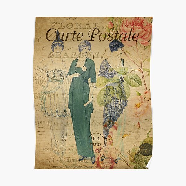 Carte Postale Posters Redbubble