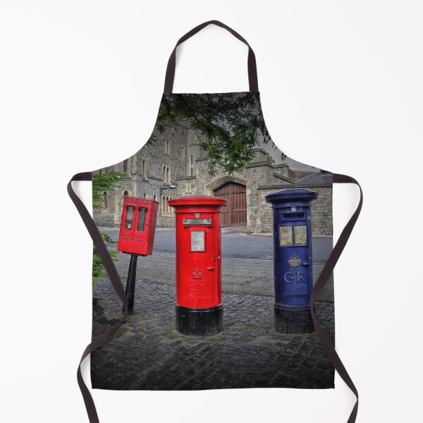 Item preview, Historic royal mail post boxes, Windsor, Berkshire, UK designed and sold by Yannik Hay.