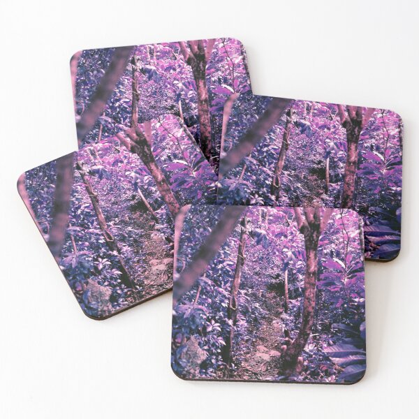 Item preview, Purple Island Jungle Path designed and sold by Kodaii.