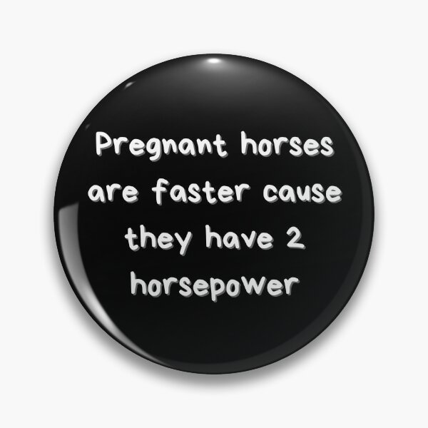 Item preview, Pregnant Horse designed and sold by Axley.