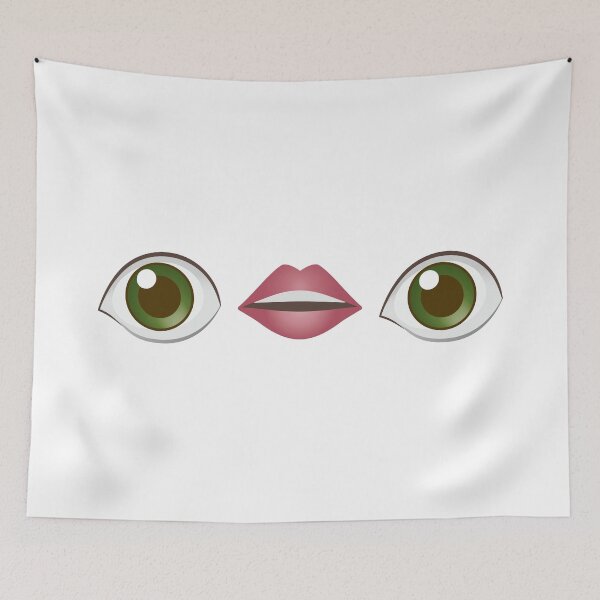 Item preview, Green Eye Mouth Eye Emoji designed and sold by yselle.