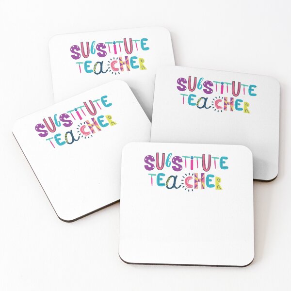 Item preview, Cute Substitute Teacher Gift Idea Back to School designed and sold by betternotes.