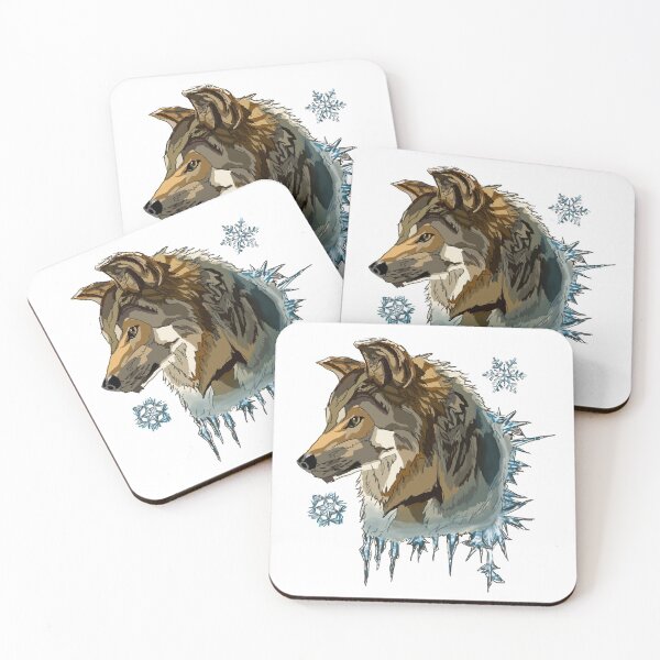 Item preview, Wolf designed and sold by SolitaireMary.